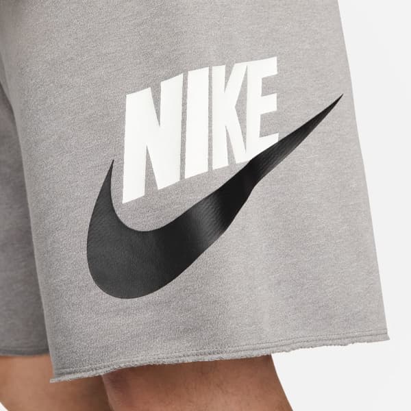 Nike Shorts Sportswear Sport Classic Essentials French Terry Aluminium Grå XL / Regular Mand