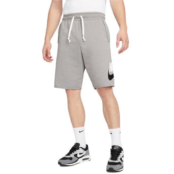 Nike Shorts Sportswear Sport Classic Essentials French Terry Aluminium Grå XL / Regular Man