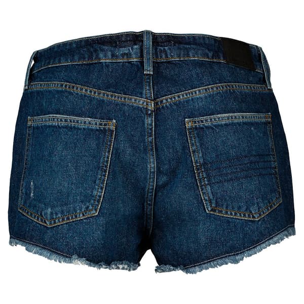 Superdry Farkkushortsit Vintage High Rise Sininen 26 Nainen