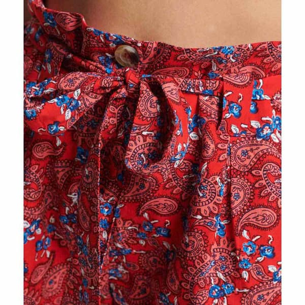 Superdry Shortsit Vintage Paperbag Printed Punainen S Nainen