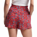 Pikkukuva 2 / 4: Superdry Shortsit Vintage Paperbag Printed Punainen S Nainen