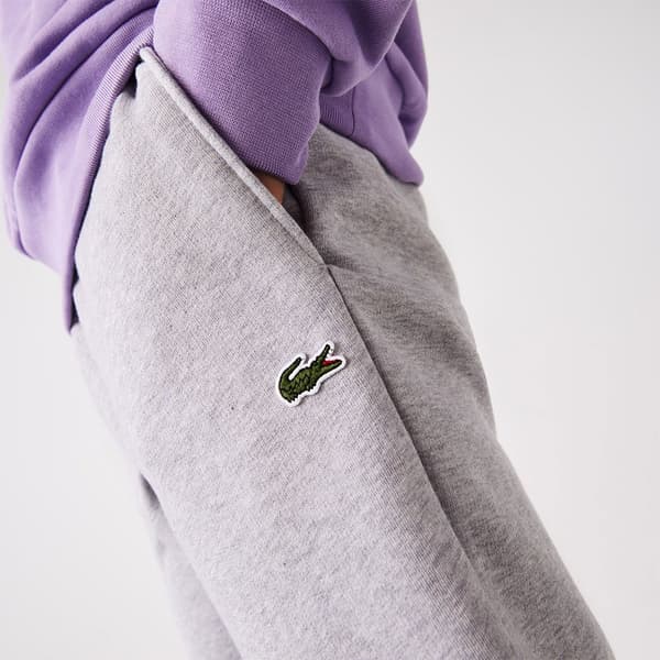 Lacoste Träningsbyxor Xh9624-00 Grå 8 Man