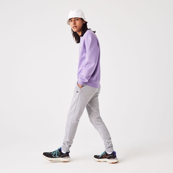 Lacoste Träningsbyxor Xh9624-00 Grå 8 Man