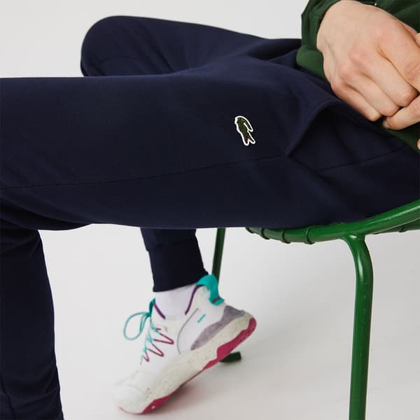 Lacoste Träningsbyxor Xh9624-00 Blå XL Man