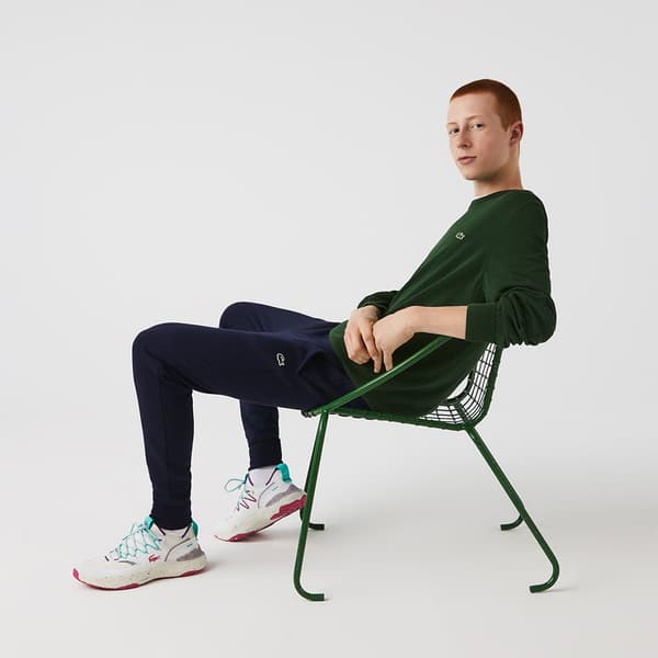 Lacoste Träningsbyxor Xh9624-00 Blå XL Man