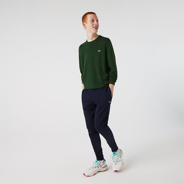 Lacoste Verkkahousut Xh9624-00 Sininen 2XL Mies