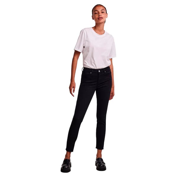 Pieces Jeans Delly Skinny Svart XL / 32 Kvinna