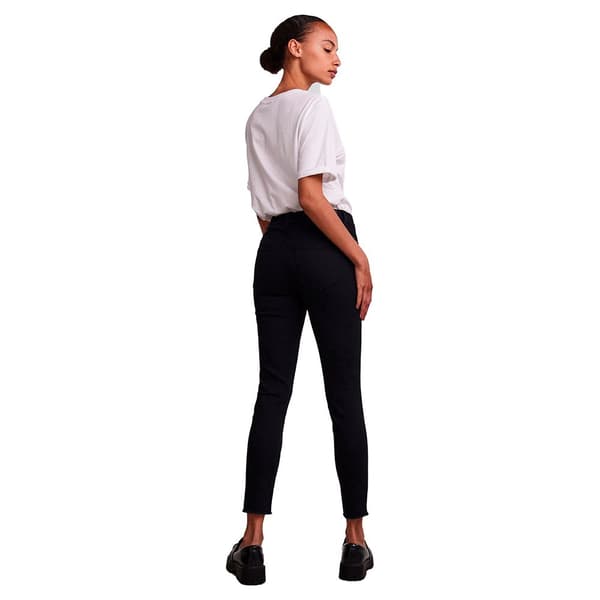 Pieces Jeans Delly Skinny Svart XL / 32 Kvinna
