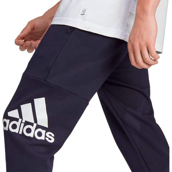 Adidas Byxor Bl Ft Blå S / Regular Man
