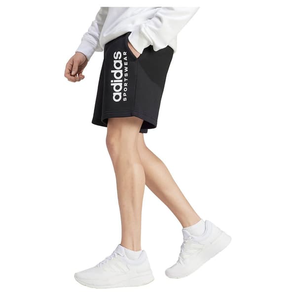 Adidas Shortsit All Szn G Musta L / Regular Mies