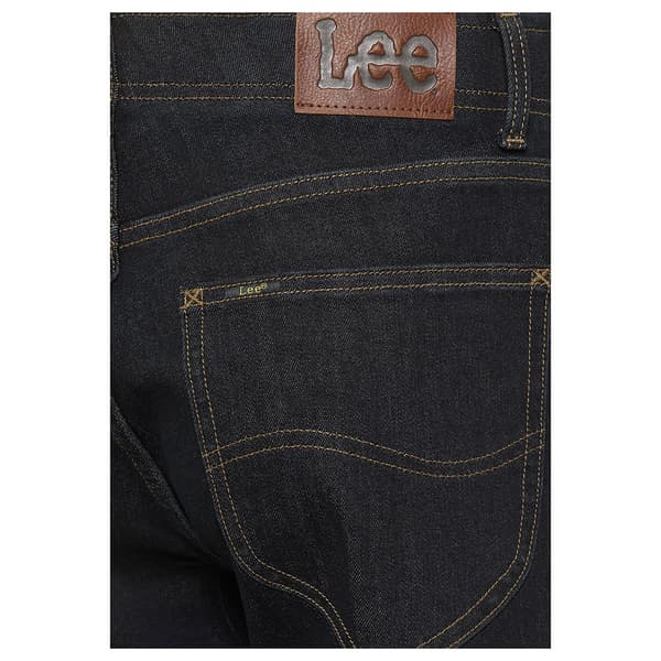 Lee Jeans Straight Fit Mvp Svart 32 / 30 Man