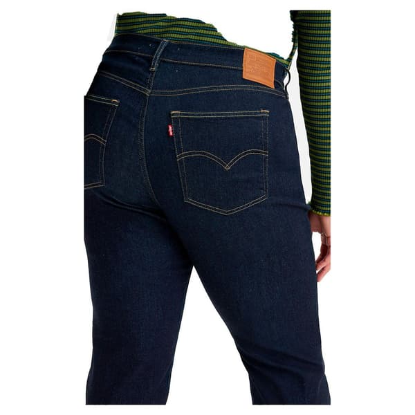 Levi´s ® Plus 724 High Rise Straight Jeans Blå 16 / M Kvinna