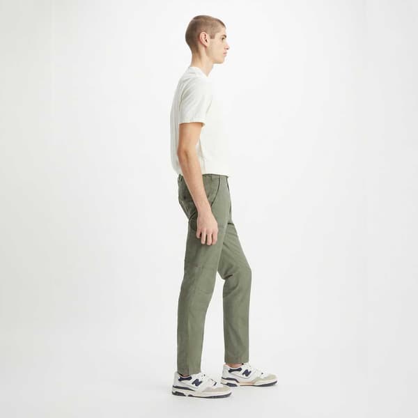 Dockers Cargo Housut Slim Tapered Vihreä 40 / 34 Mies