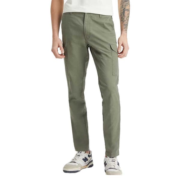 Dockers Cargo Housut Slim Tapered Vihreä 40 / 34 Mies