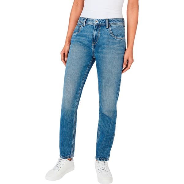 Pepe Jeans Jeans Violet Blå 26 / RE Kvinna