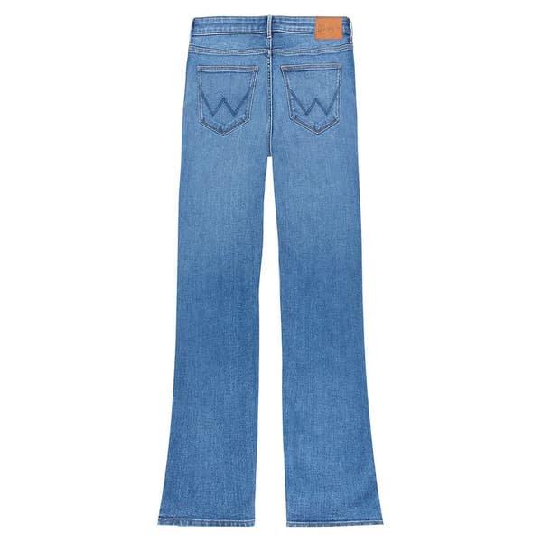 Wrangler Farkut W28b4736y Bootcut Sininen 36 / 32 Nainen