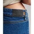 Miniatyrbillede 5 af 8: Superdry Jeans Vintage Low Rise Slim Flare Blå 28 / 32 Kvinde
