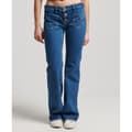 Miniatyrbillede 1 af 8: Superdry Jeans Vintage Low Rise Slim Flare Blå 28 / 32 Kvinde
