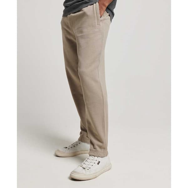 Superdry Joggare Code Essential Overdyed Beige XL Man
