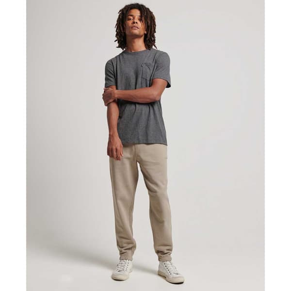 Superdry Joggare Code Essential Overdyed Beige XL Man