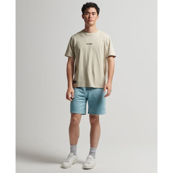 Superdry Shorts Code Essential Overdyed Blå M Man