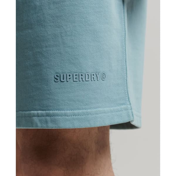 Superdry Shorts Code Essential Overdyed Blå M Man