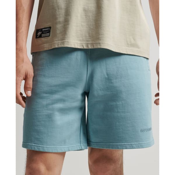 Superdry Shorts Code Essential Overdyed Blå M Man
