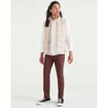Miniatyrbild 5 av 5: Dockers Chinobyxor Med Normal Midja Smart 360 Flex California Brun 31 / 34 Man