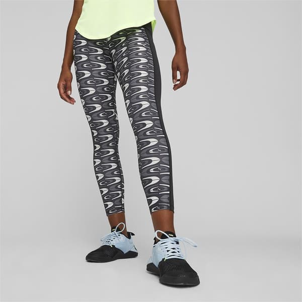 Puma Leggingsit Train Favorites Aop Harmaa L Nainen