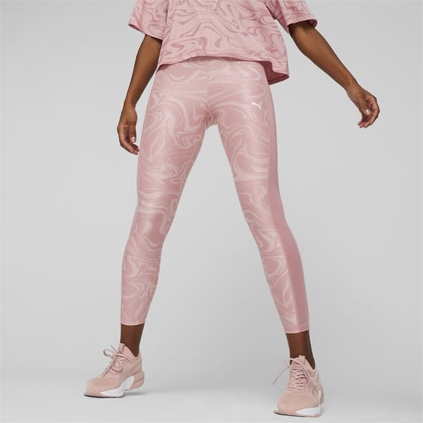 Puma Leggingsit Train Favorites Aop Pinkki S Nainen