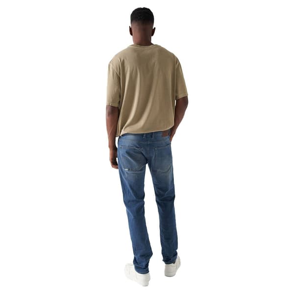 Salsa Jeans Jeans 21006792 Regular Fit Blå 31 / 34 Mand
