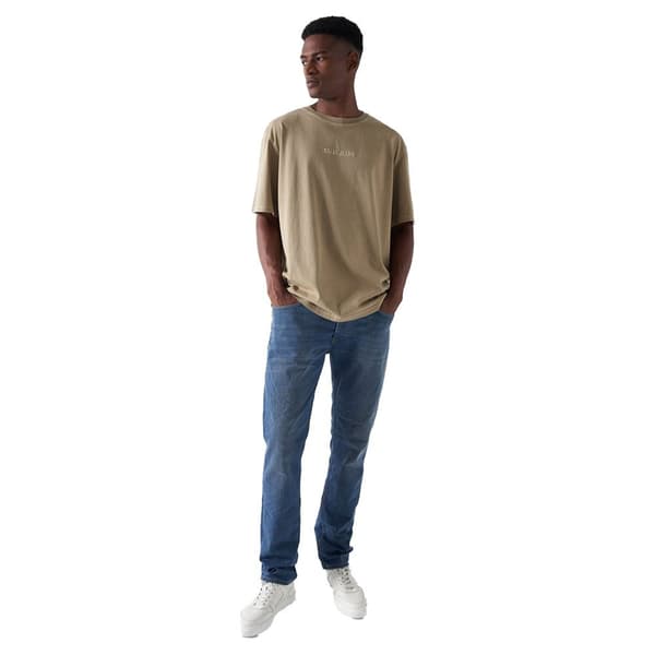 Salsa Jeans Jeans 21006792 Regular Fit Blå 32 / 34 Mand