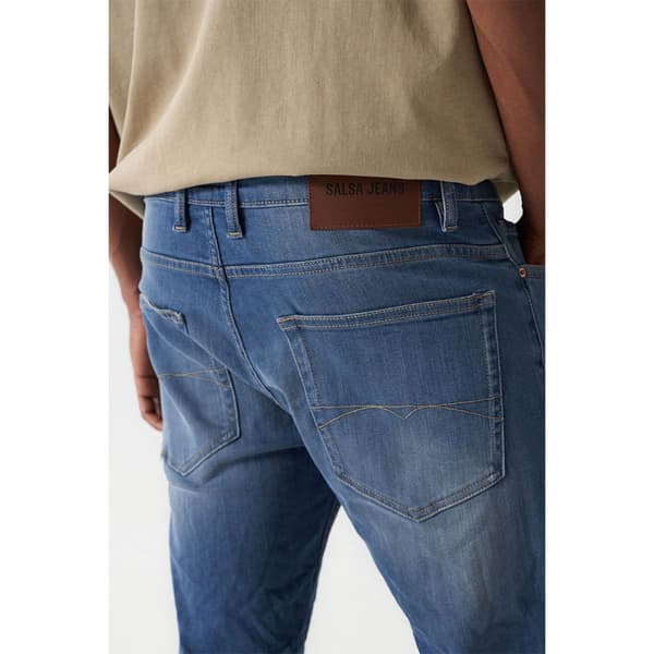 Salsa Jeans Jeans 21006792 Regular Fit Blå 32 / 34 Mand