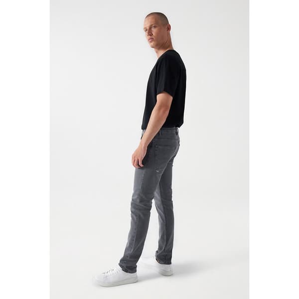 Salsa Jeans Farkut 21006963 Regular Fit Harmaa 31 / 32 Mies