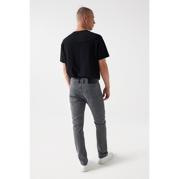 Salsa Jeans Farkut 21006963 Regular Fit Harmaa 31 / 32 Mies