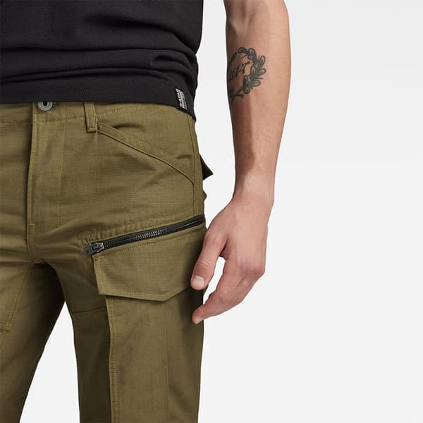G-star Cargo Bukser Rovic Grøn 31 / 32 Mand