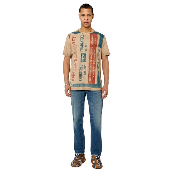 Diesel Jeans 007l1 2020 Viker Blå 33 / 32 Man