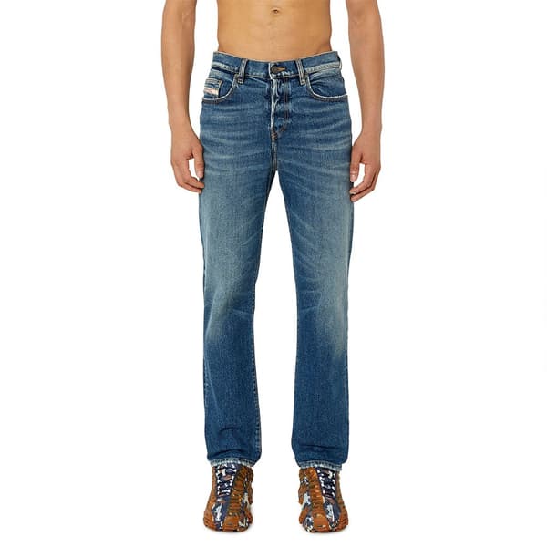 Diesel Jeans 007l1 2020 Viker Blå 33 / 32 Mand