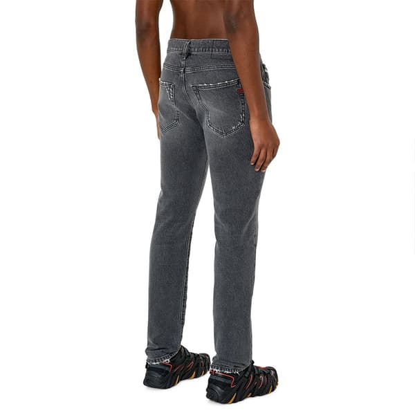 Diesel Jeans 09e75 2019 Strukt Grå 31 / 32 Man