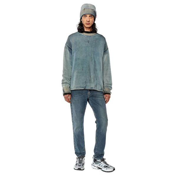 Diesel Jeans 09f74 2019 Strukt Blå 31 / 32 Man