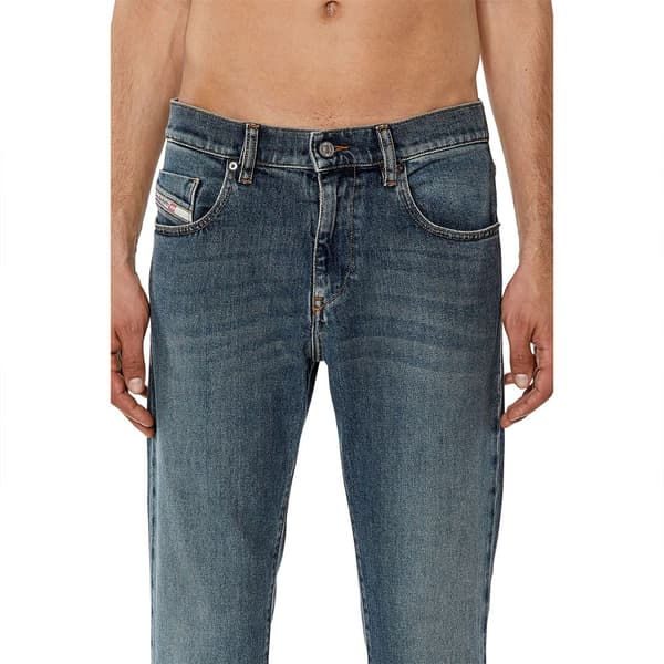 Diesel Jeans 09f74 2019 Strukt Blå 31 / 32 Man