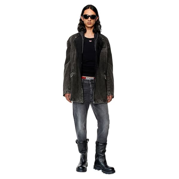 Diesel Jeans 09g82 Luster Svart 33 / 32 Man