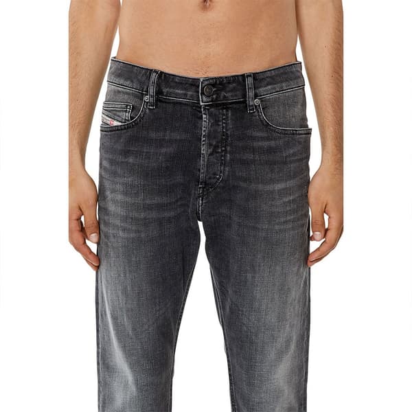 Diesel Jeans 09g82 Luster Svart 33 / 32 Man