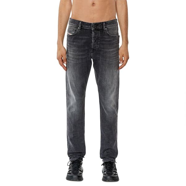 Diesel Jeans 09g82 Luster Sort 33 / 32 Mand