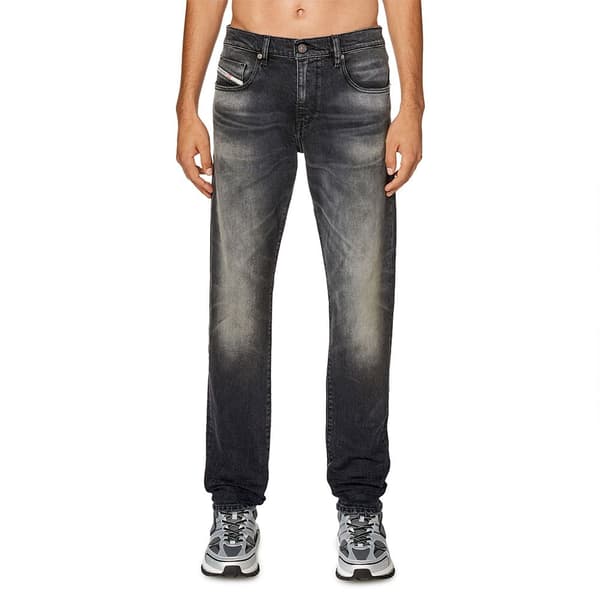 Diesel Jeans 2019 Strukt Grå 31 / 32 Mand