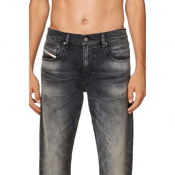 Diesel Jeans 2019 Strukt Grå 32 / 32 Man