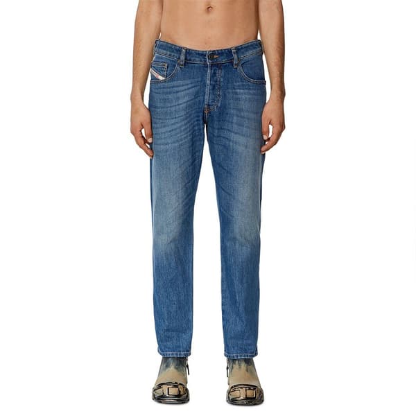 Diesel Jeans A00389 Yennox Blå 34 / 32 Mand