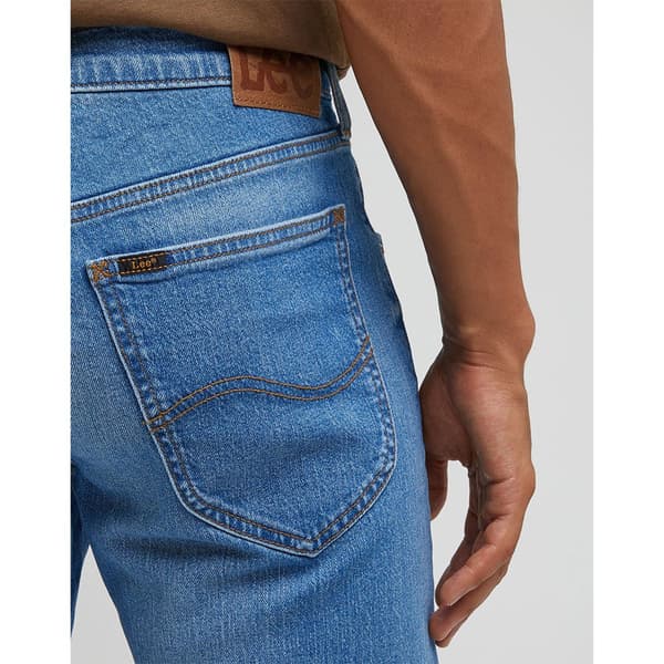 Lee Jeans Daren Zip Fly Blå 36 / 32 Mand