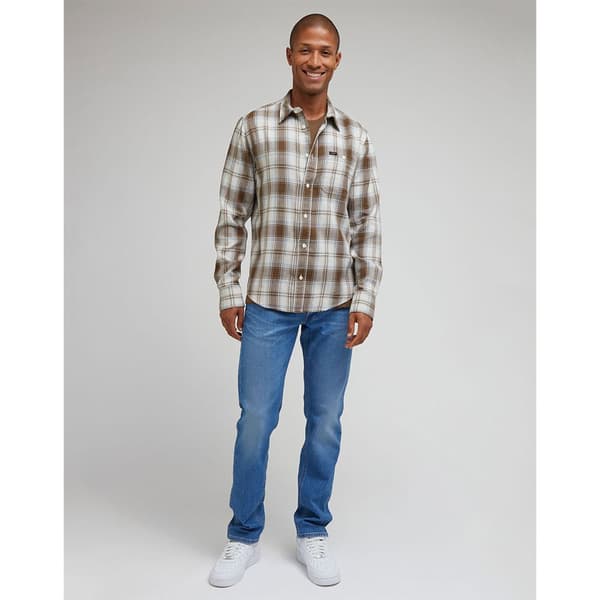 Lee Jeans Daren Zip Fly Blå 36 / 32 Mand