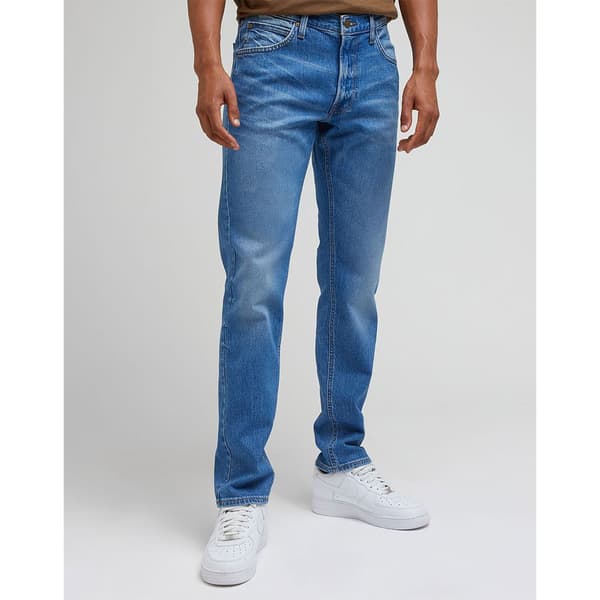 Lee Jeans Daren Zip Fly Blå 36 / 32 Mand